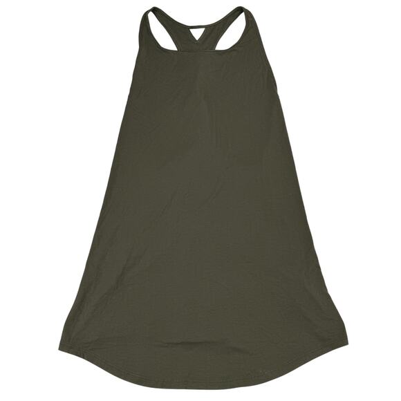 LULULEMON More Movement Tank Size 10  Dark Olive - Picture 2 of 4